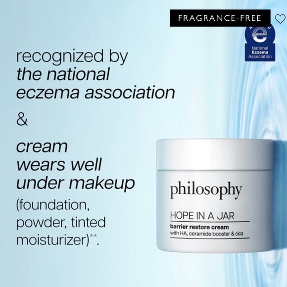NEW IN BOX PHILOSOPHY HOPE IN A JAR BARRIER RESTORE CREAM SET OF 5  1.15 fl/oz - Picture 4 of 11